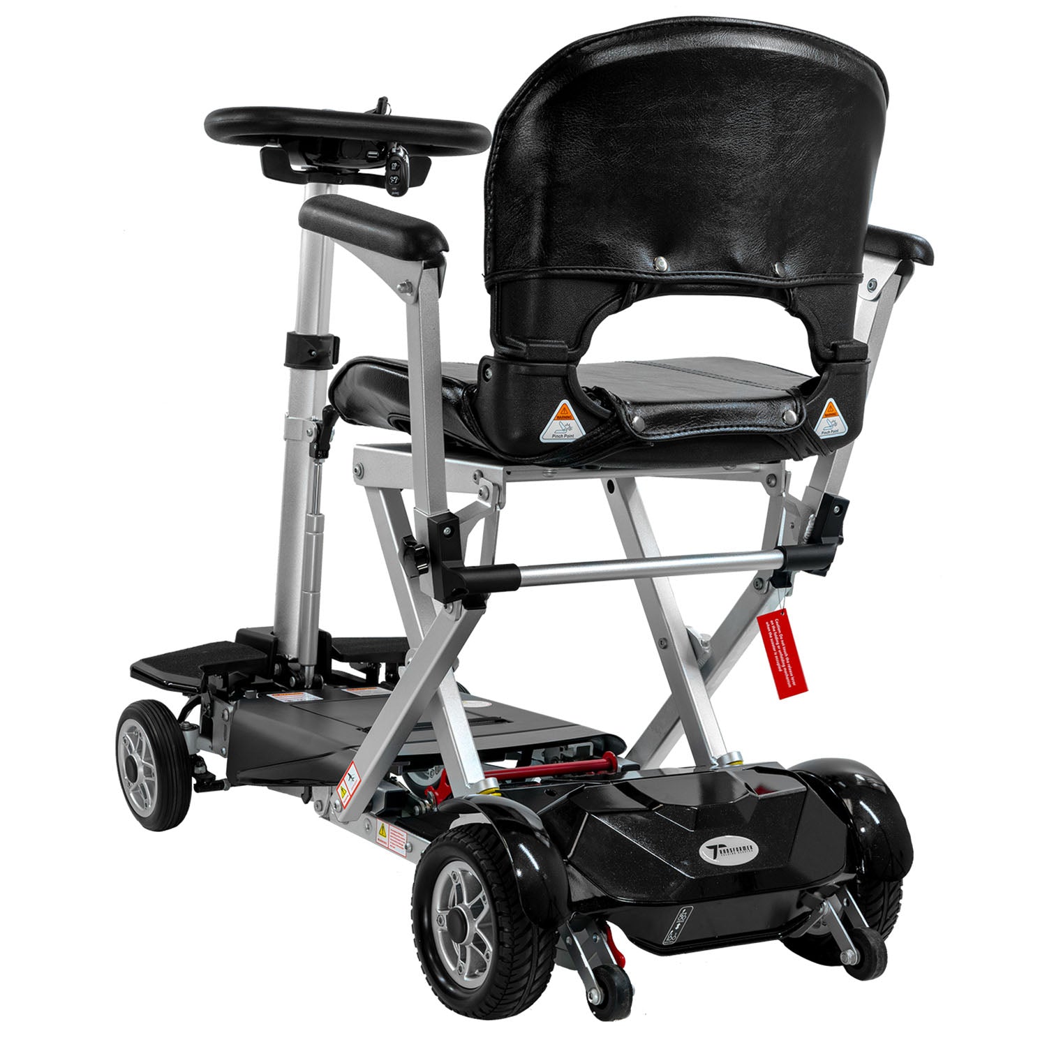 Enhance Mobility Transformer 2 Automatic Folding 4-Wheel Mobility Scooter