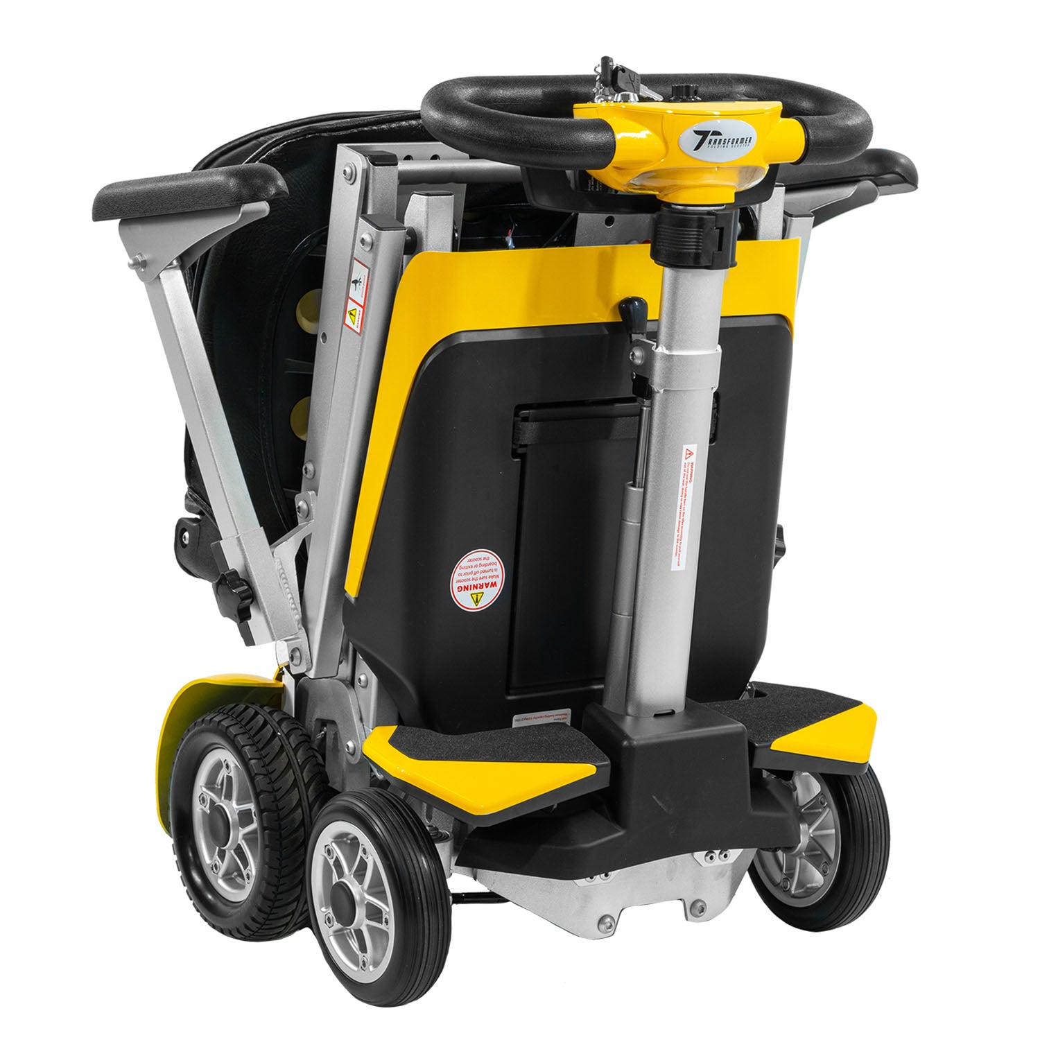 Enhance Mobility Transformer 2 Automatic Folding 4-Wheel Mobility Scooter
