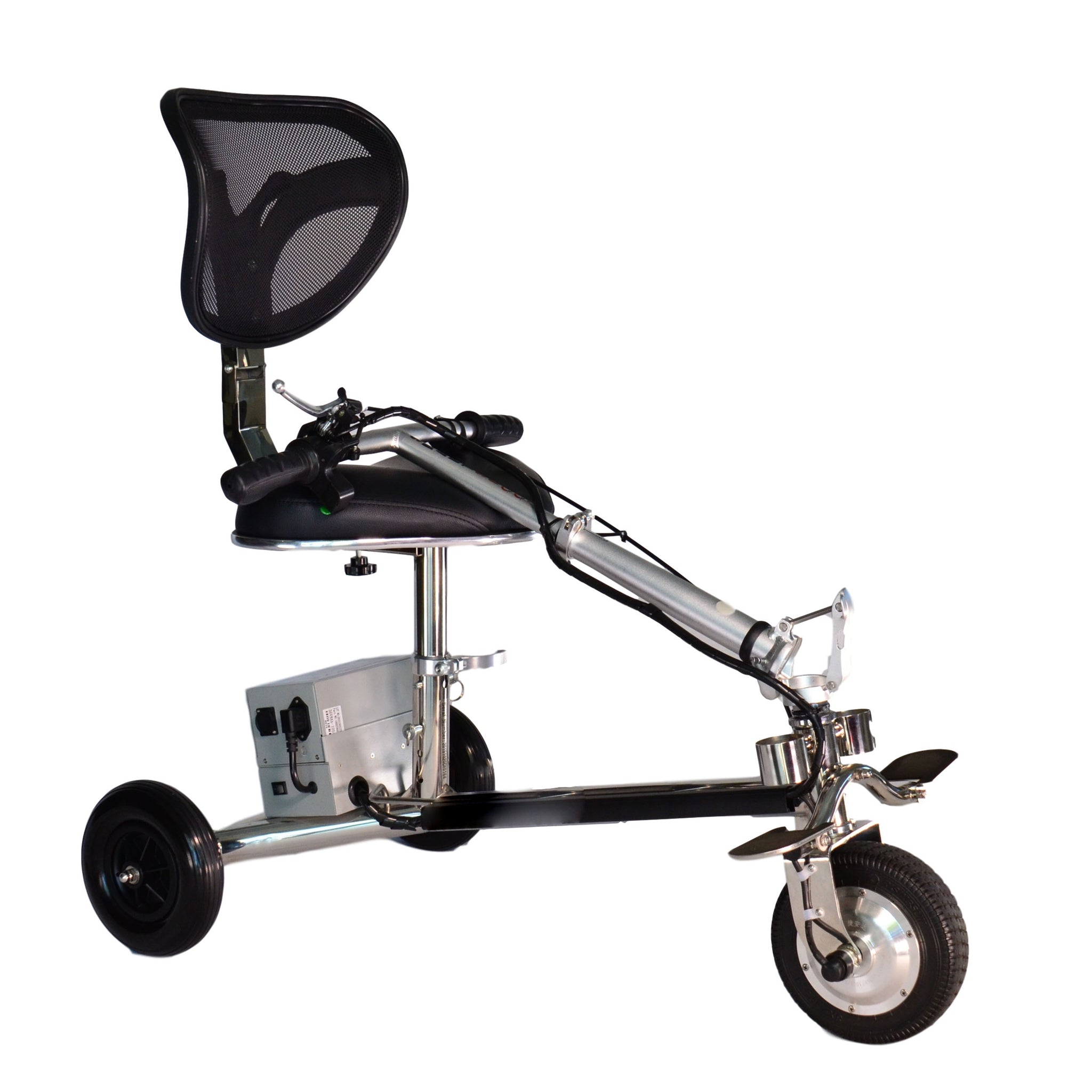 SmartScootâ„¢ Lightweight Foldable 3-Wheel Mobility Scooter