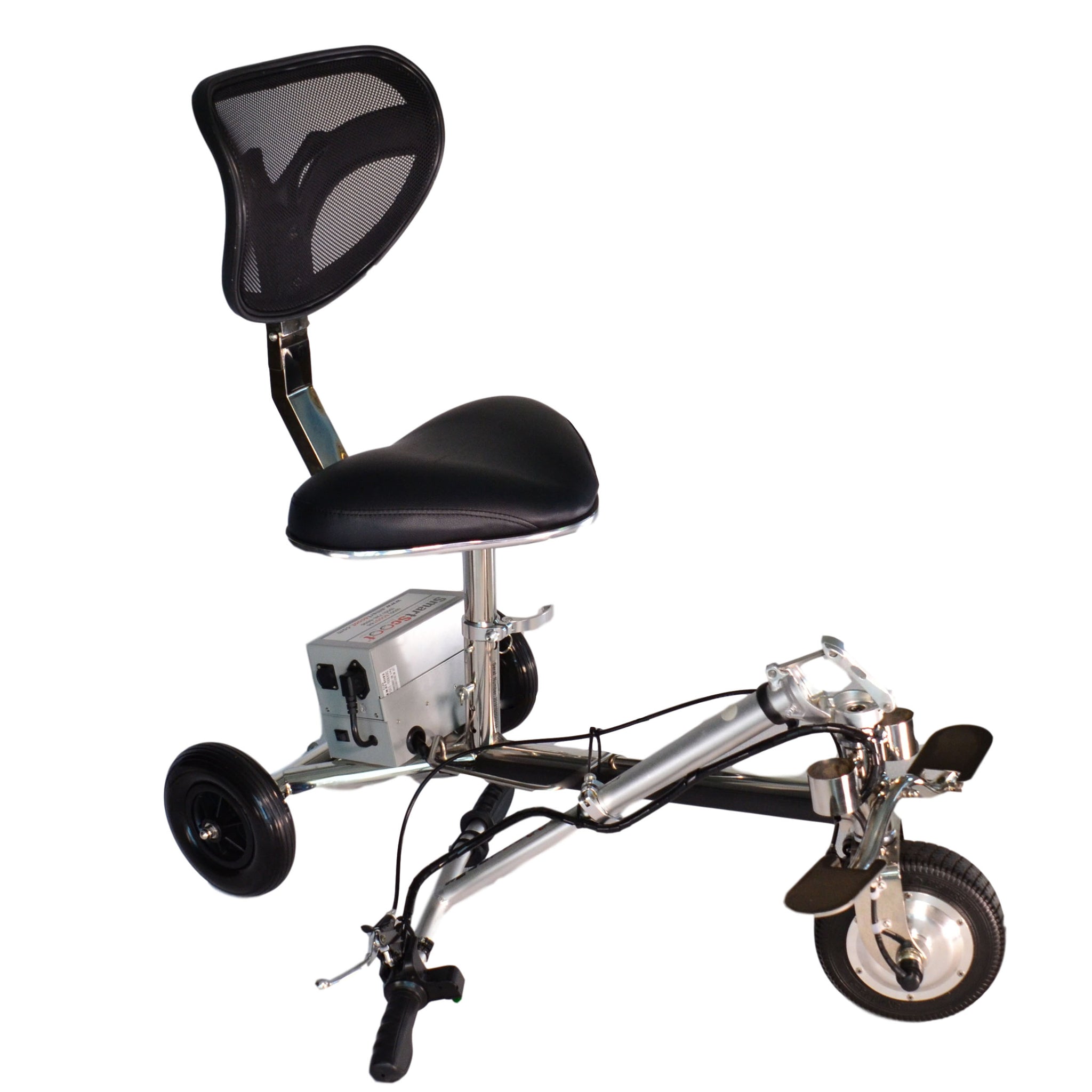 SmartScootâ„¢ Lightweight Foldable 3-Wheel Mobility Scooter