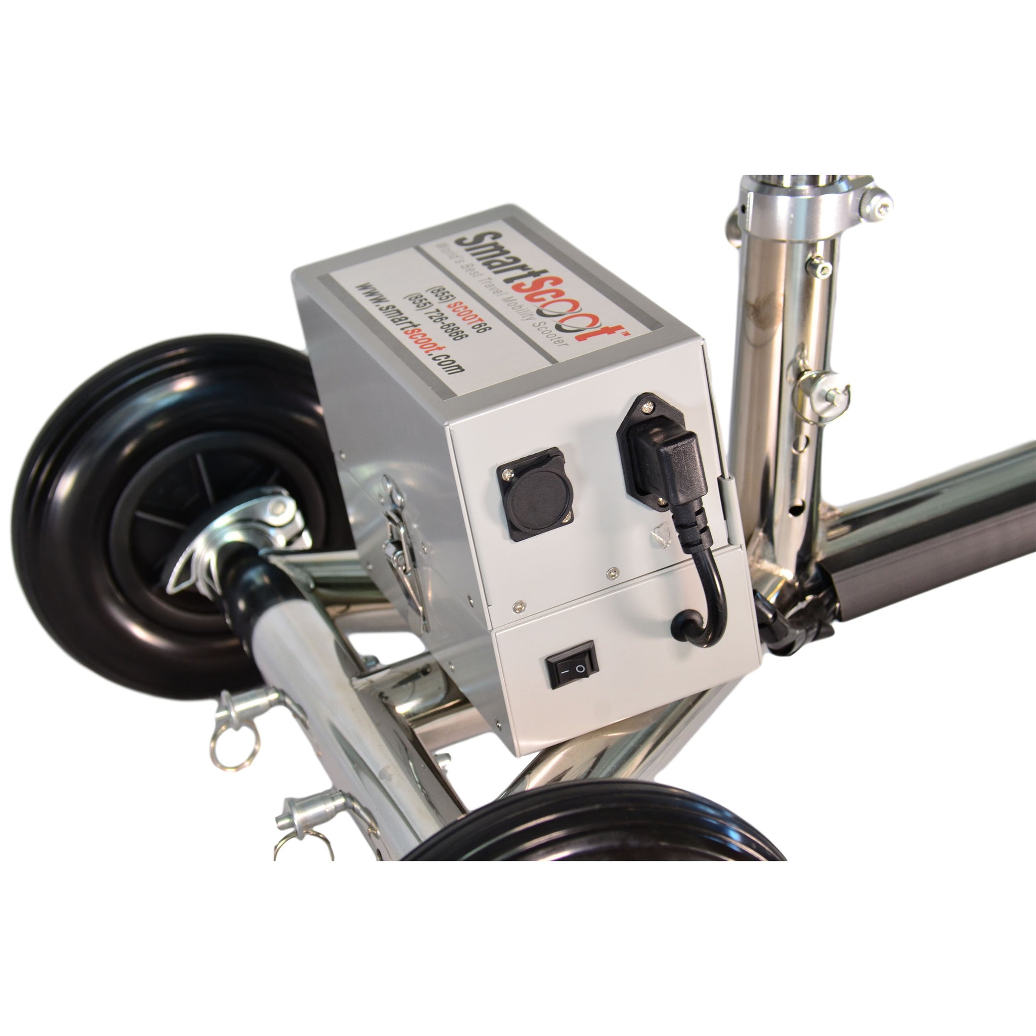 SmartScootâ„¢ Lightweight Foldable 3-Wheel Mobility Scooter