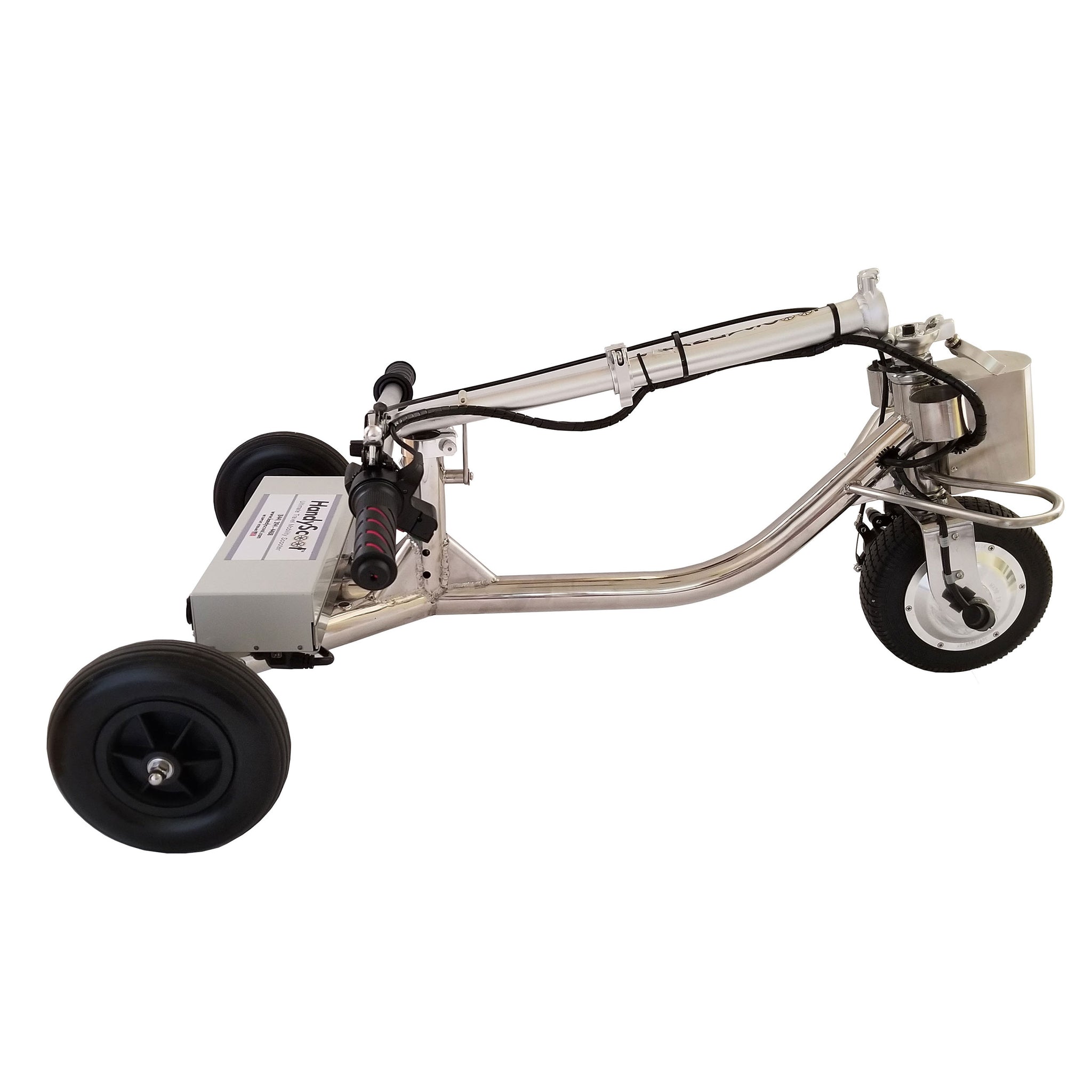 HandyScoot 3-Wheel Folding Travel Mobility Scooter