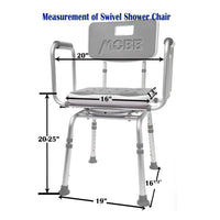 MOBB Swivel Shower Chair 2.0