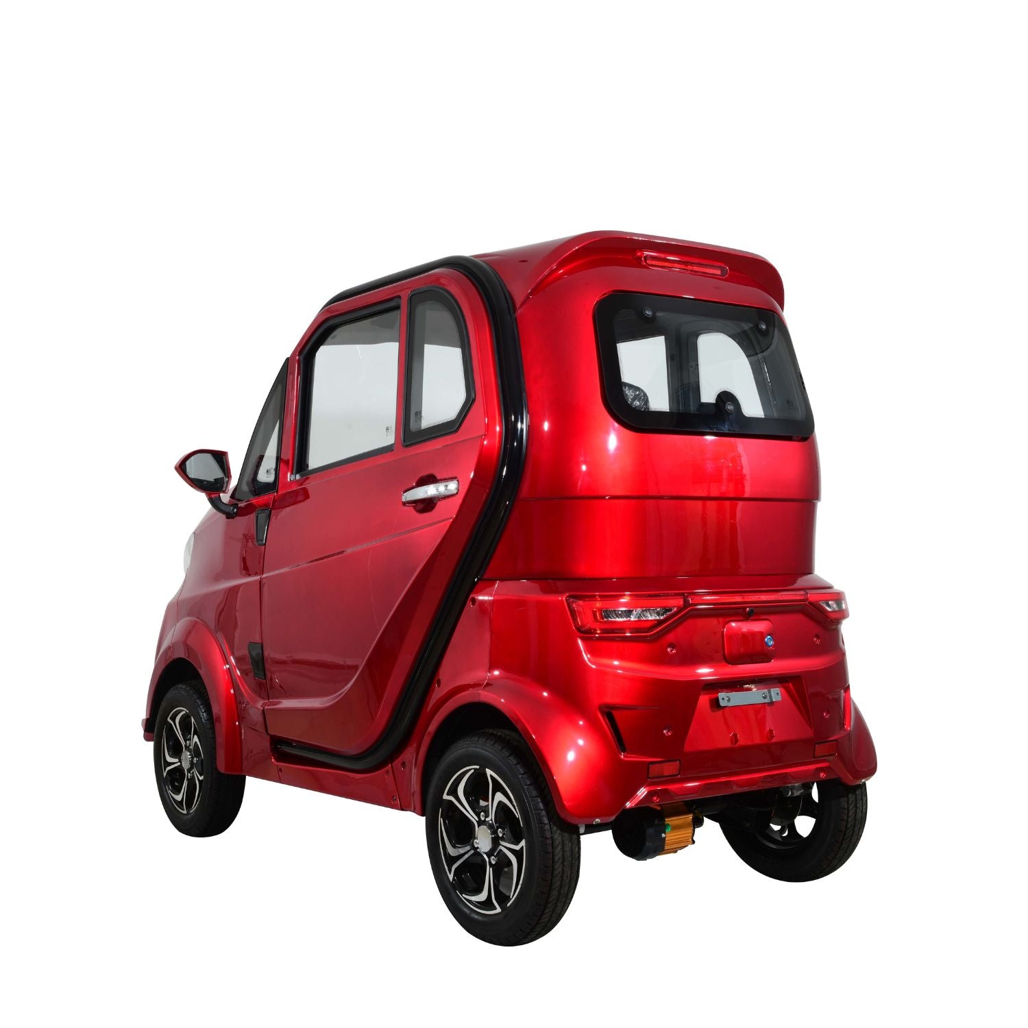Green Transporter Q Express 4-Wheel Electric Mobility Transport
