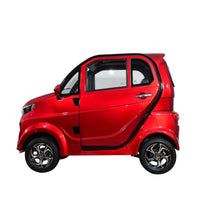 Green Transporter Q Express 4-Wheel Electric Mobility Transport