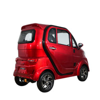 Green Transporter Q Express 4-Wheel Electric Mobility Transport
