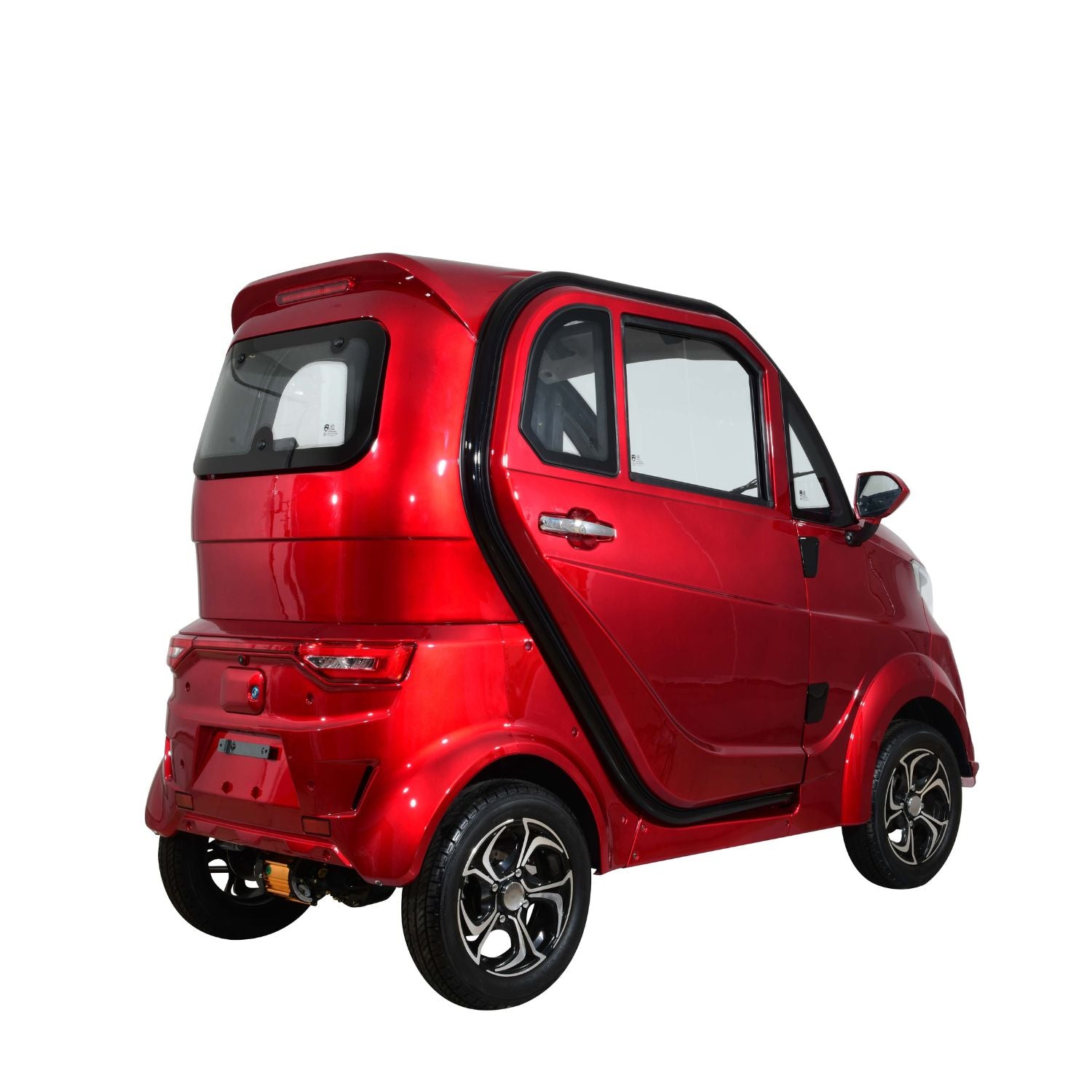 Green Transporter Q Express 4-Wheel Electric Mobility Transport