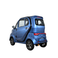 Green Transporter Q Express 4-Wheel Electric Mobility Transport