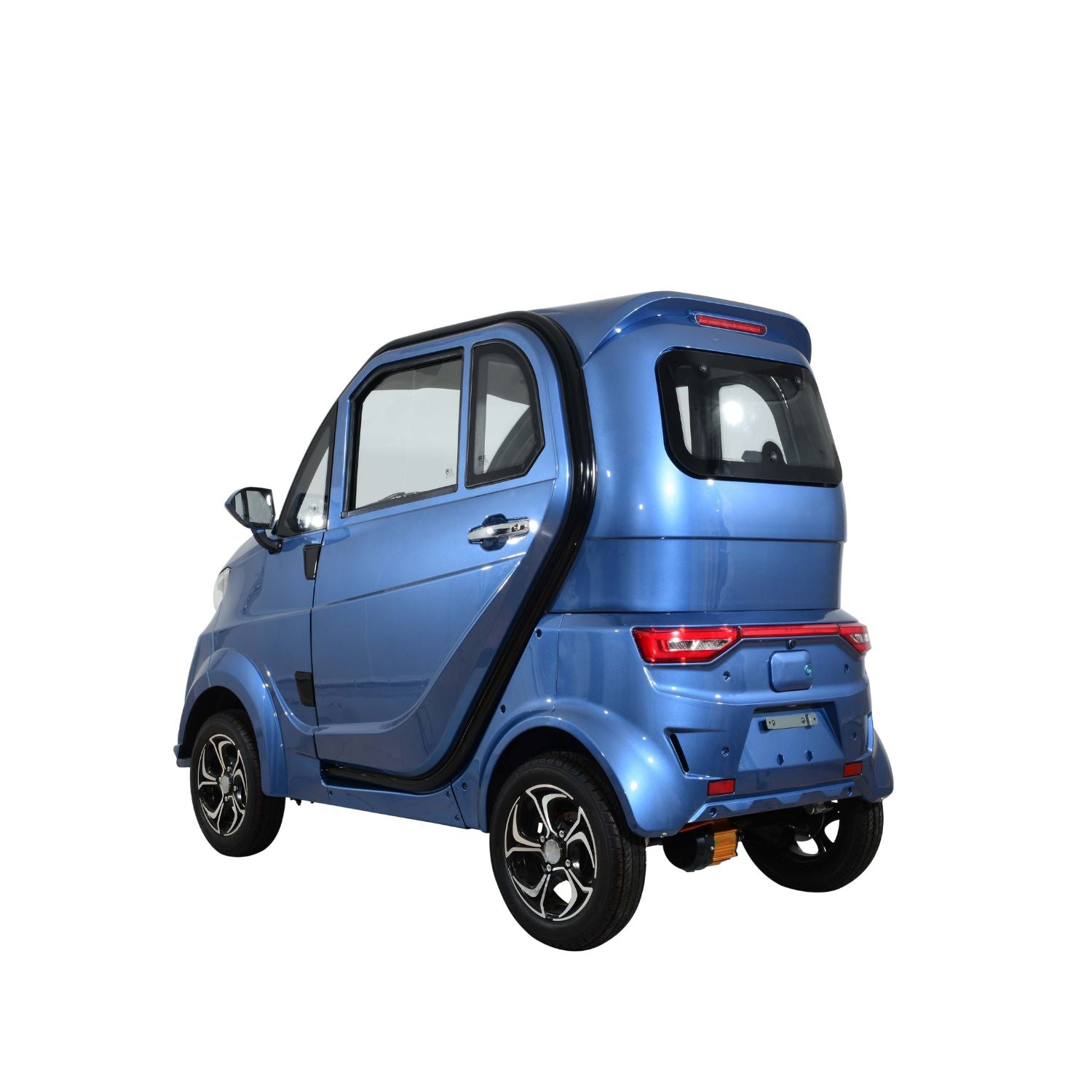 Green Transporter Q Express 4-Wheel Electric Mobility Transport
