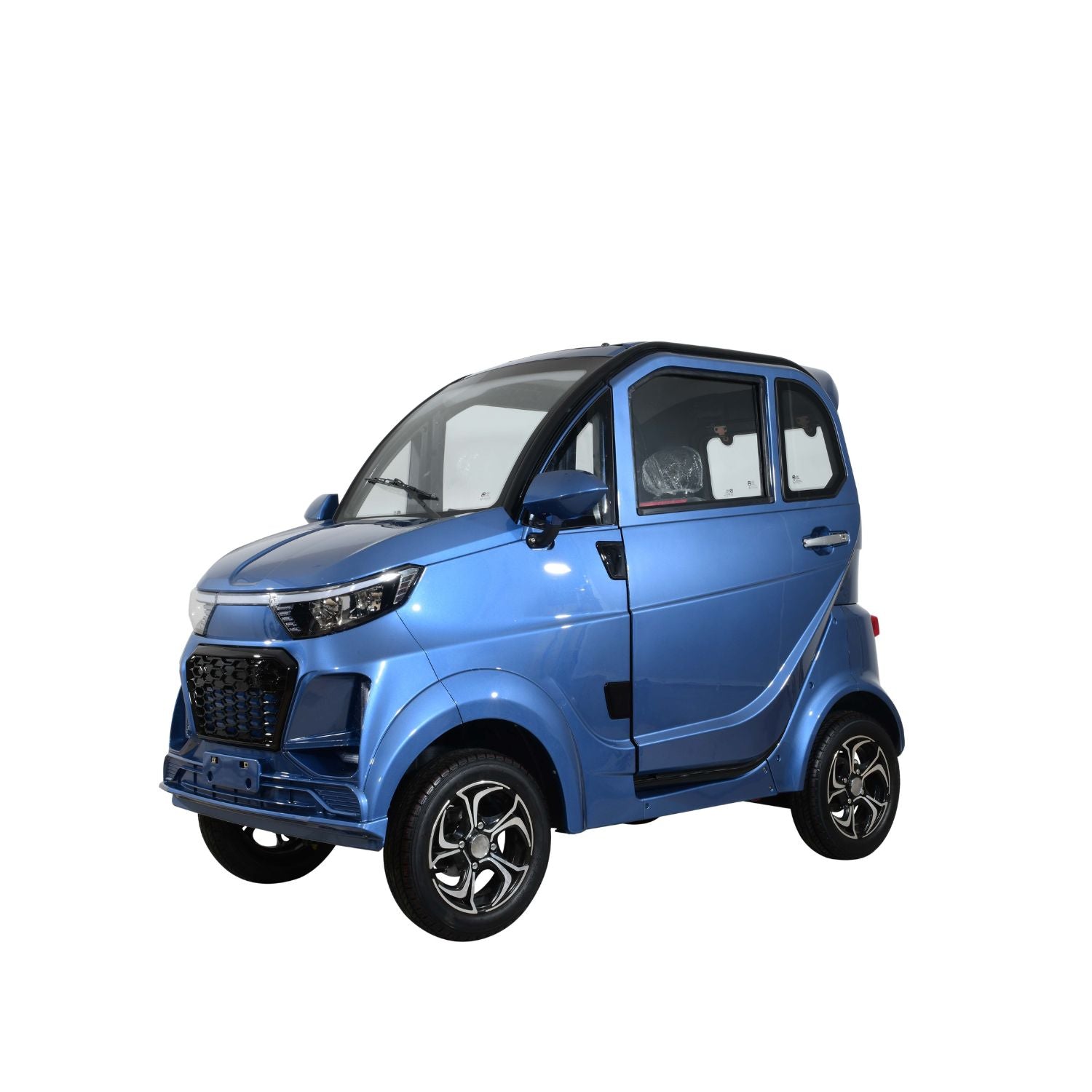 Green Transporter Q Express 4-Wheel Electric Mobility Transport