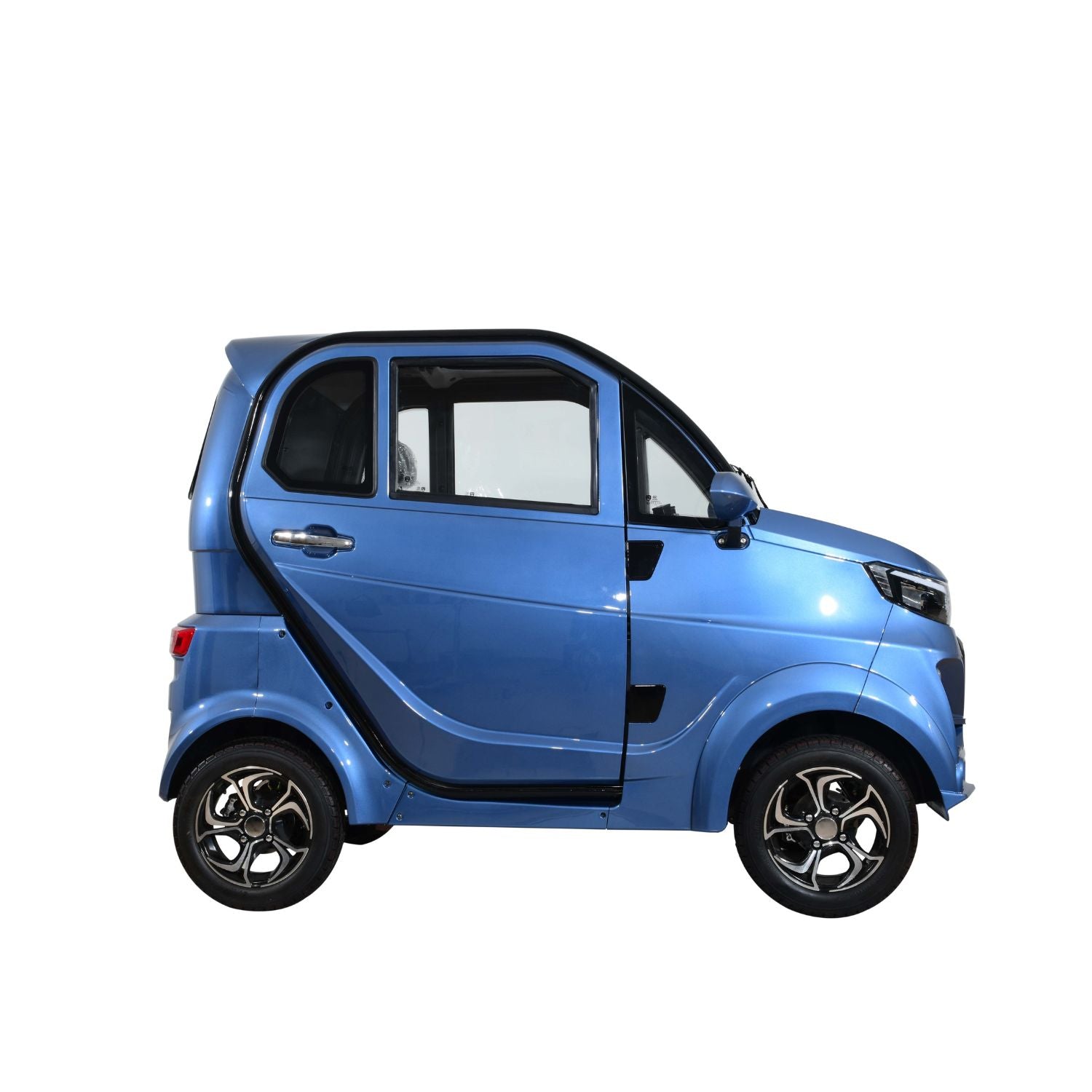 Green Transporter Q Express 4-Wheel Electric Mobility Transport