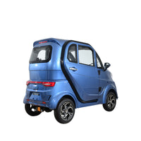 Green Transporter Q Express 4-Wheel Electric Mobility Transport