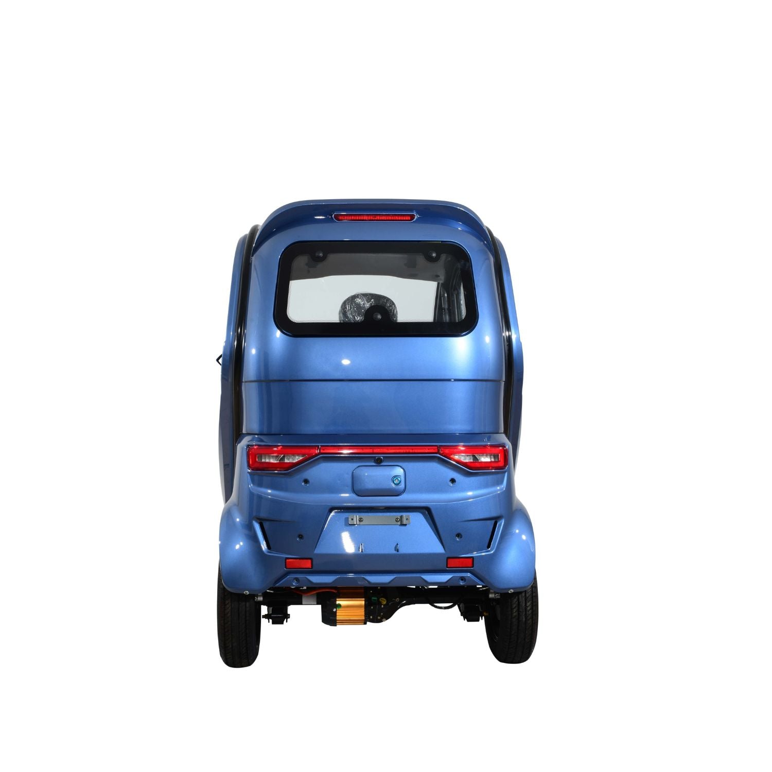 Green Transporter Q Express 4-Wheel Electric Mobility Transport