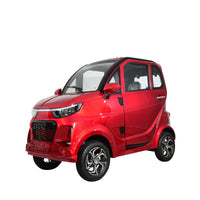 Green Transporter Q Express 4-Wheel Electric Mobility Transport