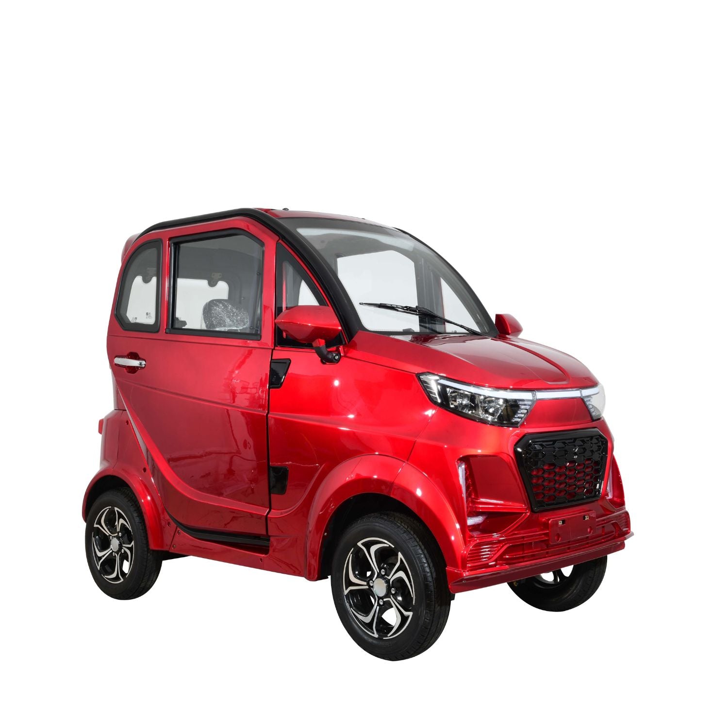 Green Transporter Q Express 4-Wheel Electric Mobility Transport