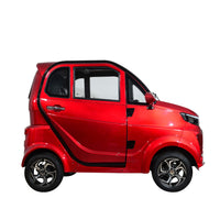 Green Transporter Q Express 4-Wheel Electric Mobility Transport