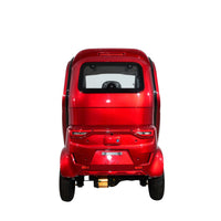 Green Transporter Q Express 4-Wheel Electric Mobility Transport