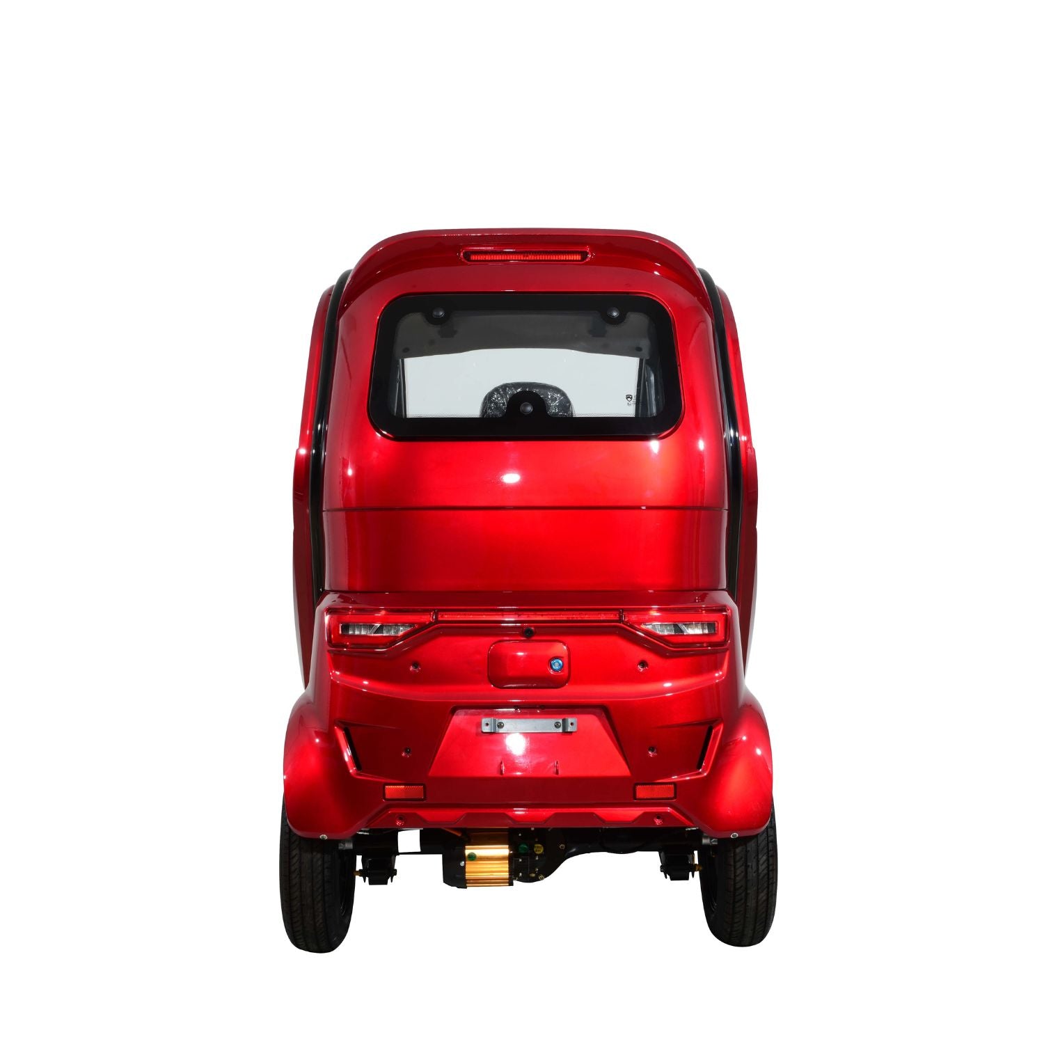 Green Transporter Q Express 4-Wheel Electric Mobility Transport