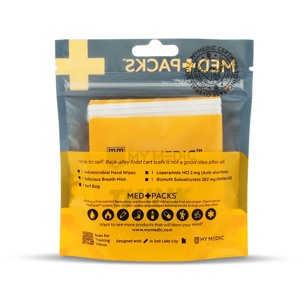 My Medic Upset Stomach Med Pack