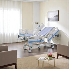 Nitrocare VIGORA 4220 Full Electric ICU Bariatric Critical Care Bed