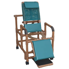 MJM WoodTone Reclining Shower Chair