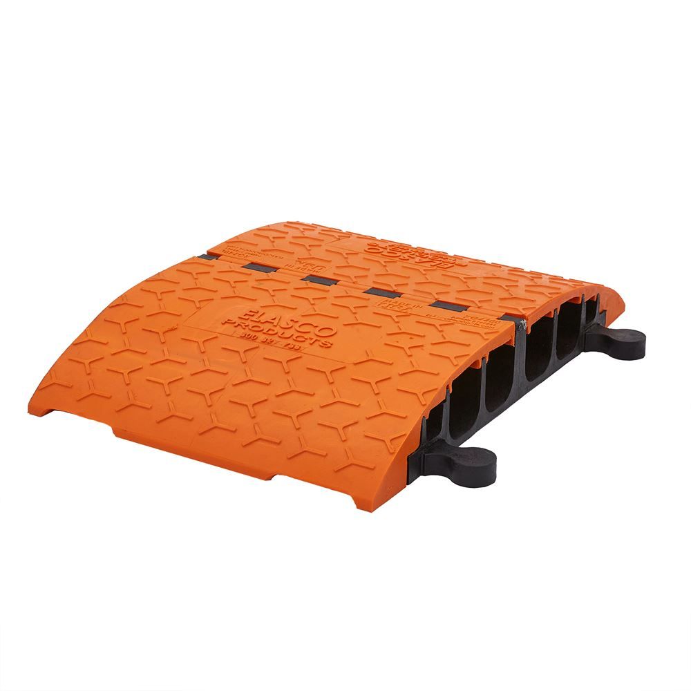 Elasco XtremeGuard Six-Channel, 4.5" Gullwing Cable Guard