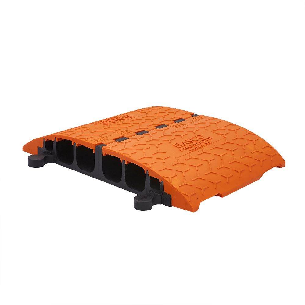Elasco XtremeGuard Six-Channel, 4.5" Gullwing Cable Guard