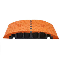 Elasco XtremeGuard Six-Channel, 4.5" Gullwing Cable Guard