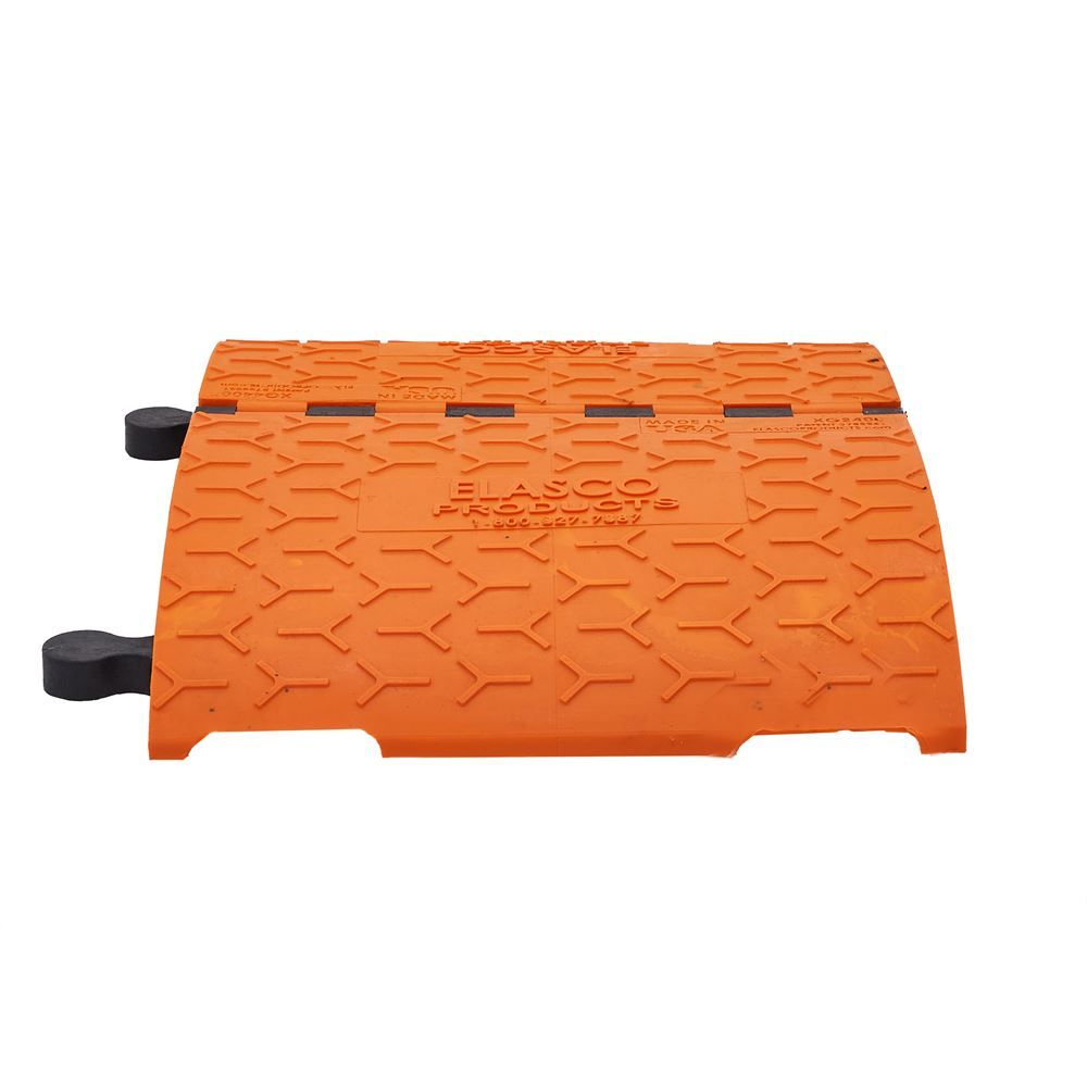 Elasco XtremeGuard Six-Channel, 4.5" Gullwing Cable Guard