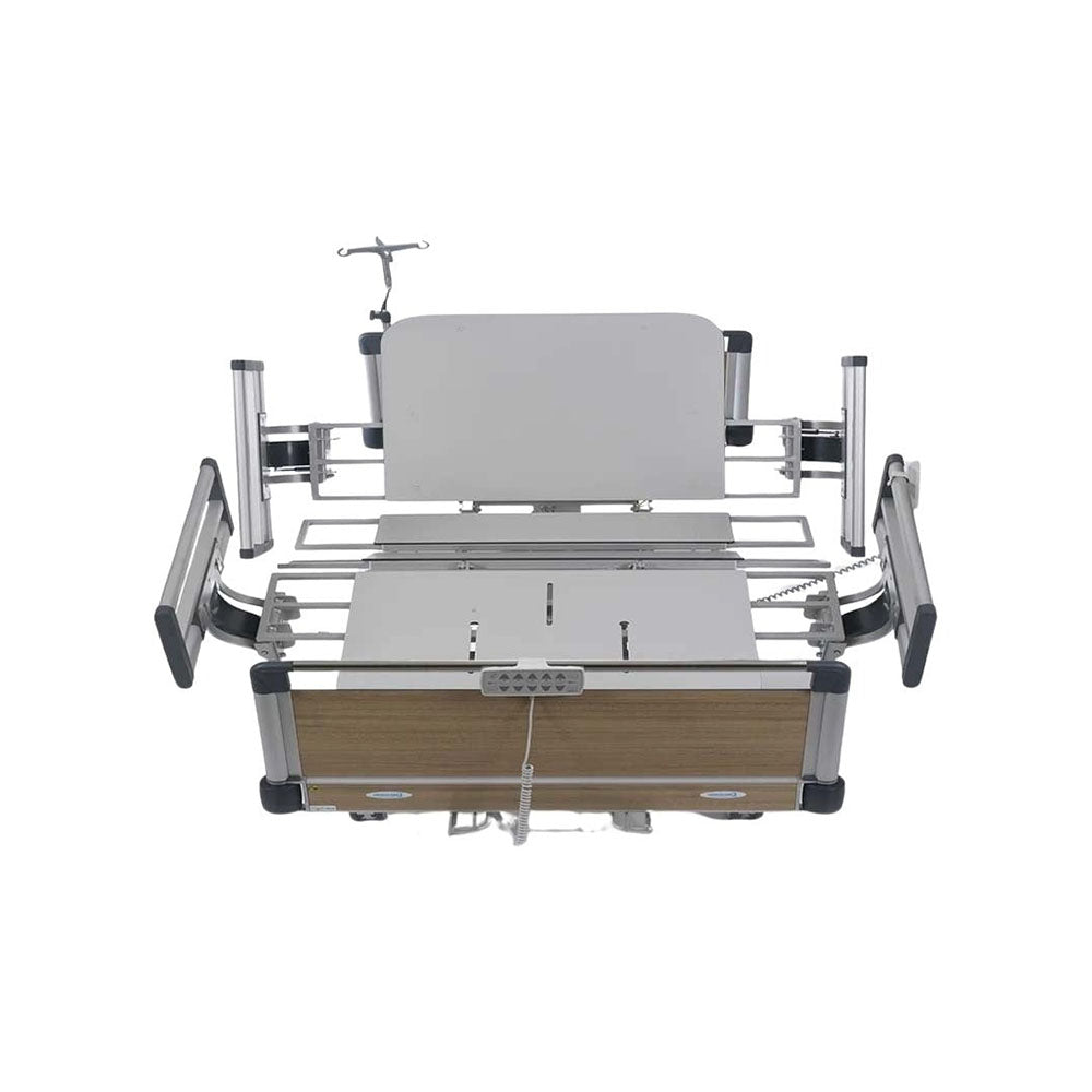 Nitrocare FORTIS 6220 Full Electric Bariatric Critical Care Bed