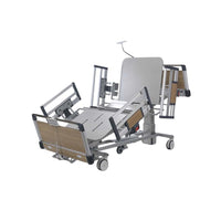 Nitrocare FORTIS 6220 Full Electric Bariatric Critical Care Bed
