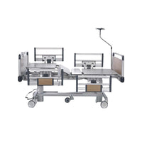 Nitrocare FORTIS 6220 Full Electric Bariatric Critical Care Bed