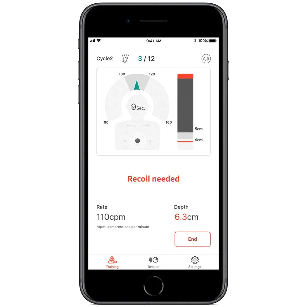 Life/form CPR Prompt Plus With Heartisense - Blue