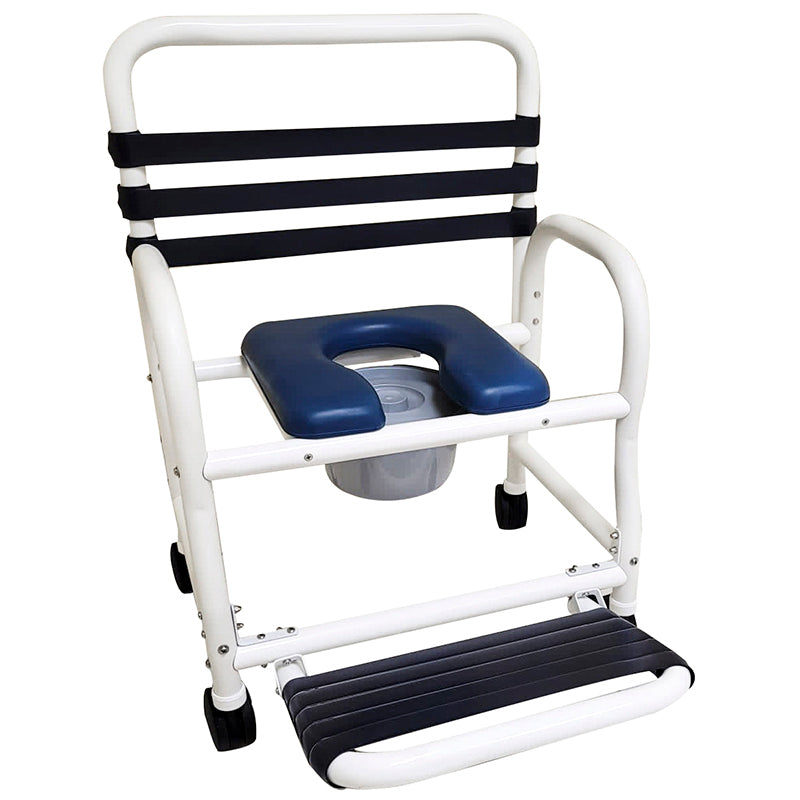 Mor-Medical 5-in-1 Shower Chair, 18"-26" Seat Width, 310 Capacity