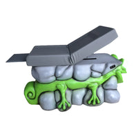 Pedia Pals Zoopal Gecko Pediatric Exam Table