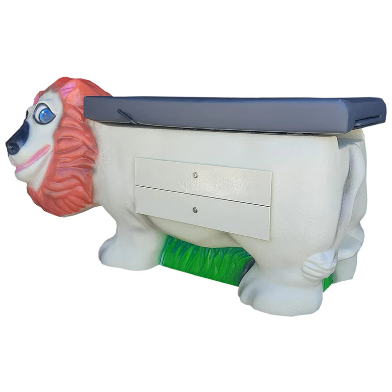 Pedia Pals Zoopal Lion Exam Table