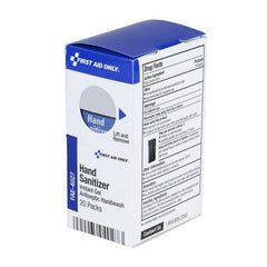 First Aid Only SmartCompliance Refill Hand Sanitizer Packets