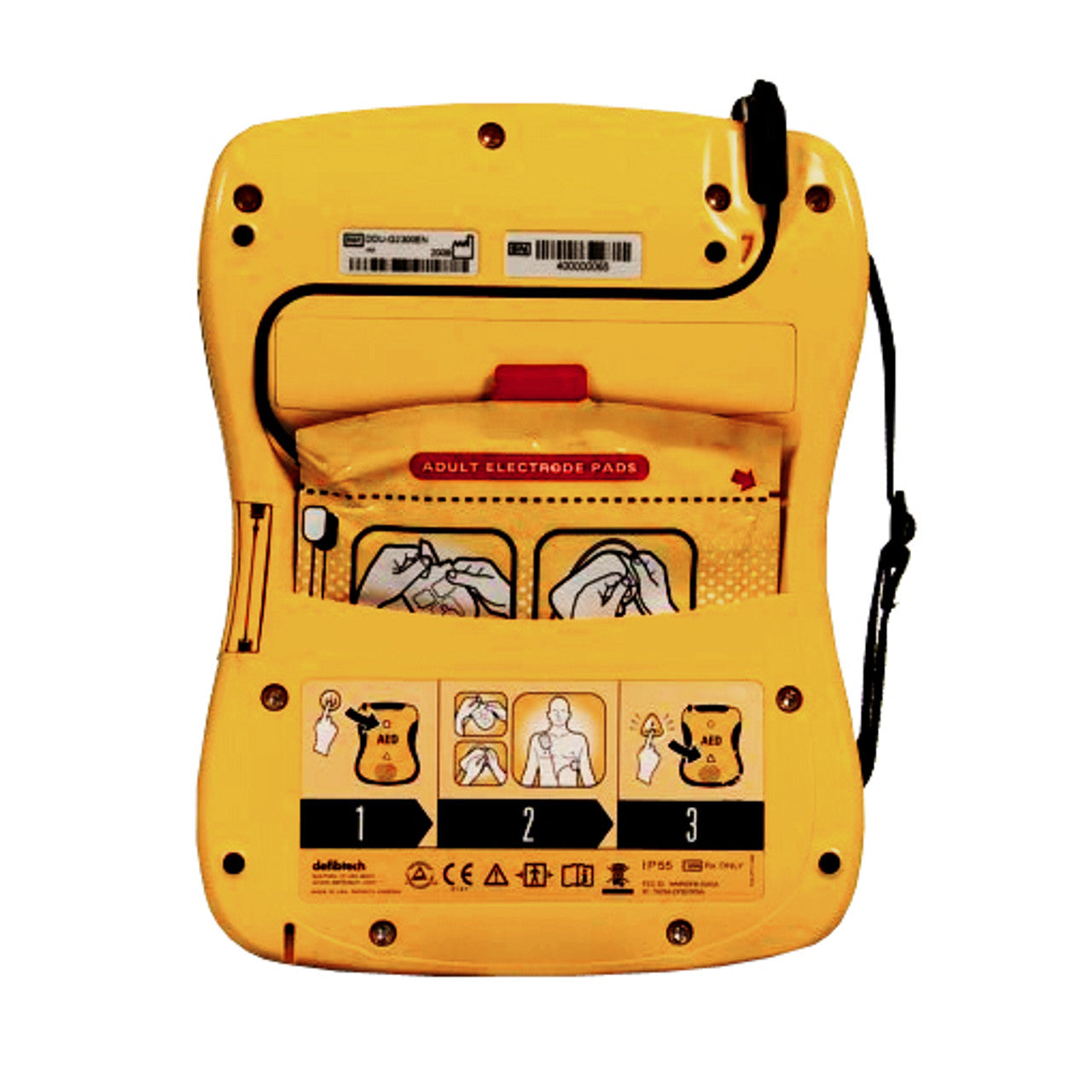 Lifeline View AED Standard Package: CPR Prep Kit, Inspection Tag and Decal