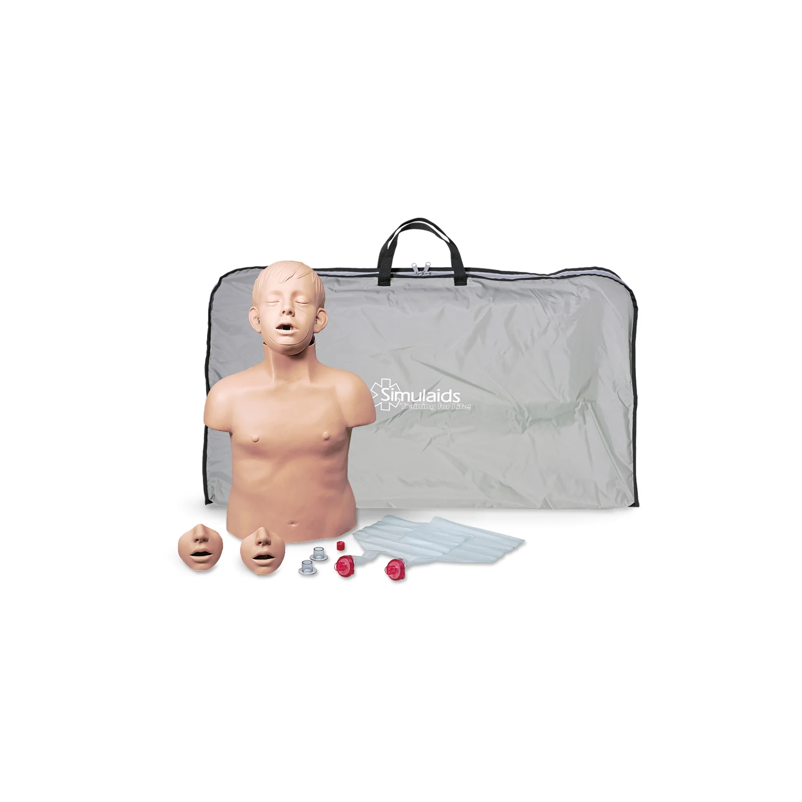 Simulaids Brad Jr Manikin with Electronics and Carry Bag
