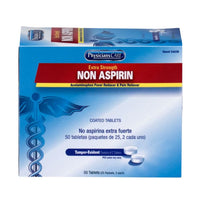 First Aid Only PhysiciansCare Non-Aspirin 25 x 2 per Box