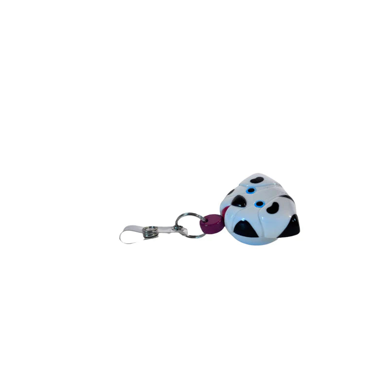 Pedia Pals Dalmatian Dog Retractimal ID Tag