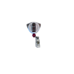 Pedia Pals Dalmatian Dog Retractimal ID Tag
