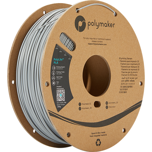 Lulzbot Polymaker PolyTerra PLA Filament (1.75mm, 1kg Spool)