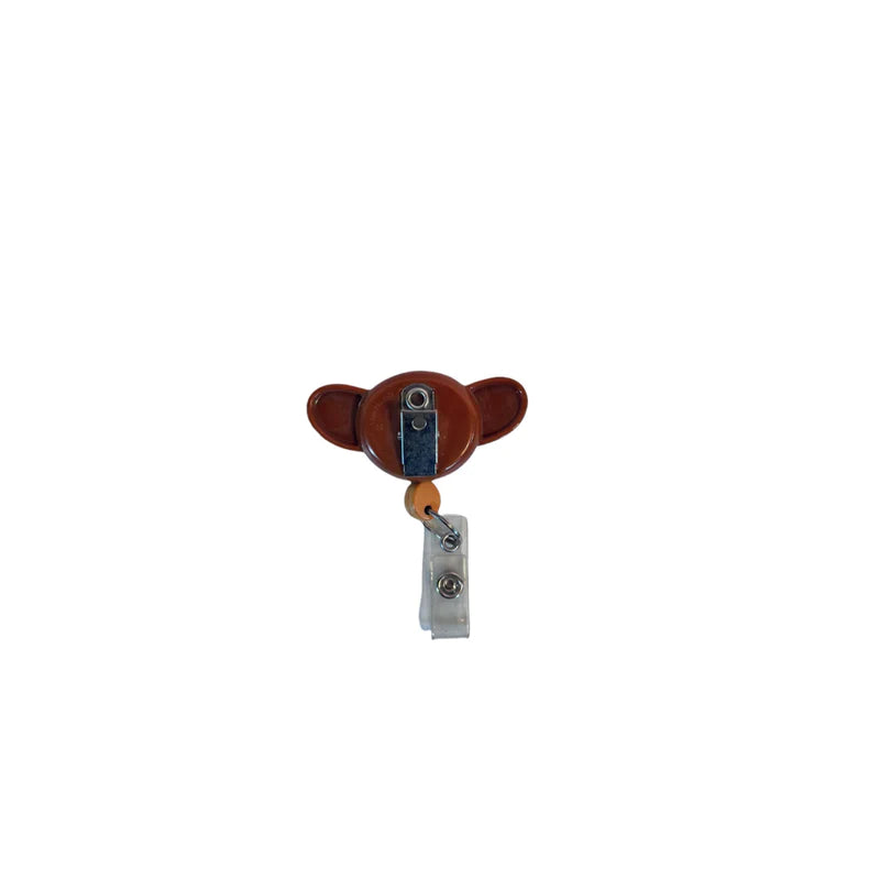 Pedia Pals Chimp Retractimal ID Tag