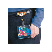 Pedia Pals Chimp Retractimal ID Tag