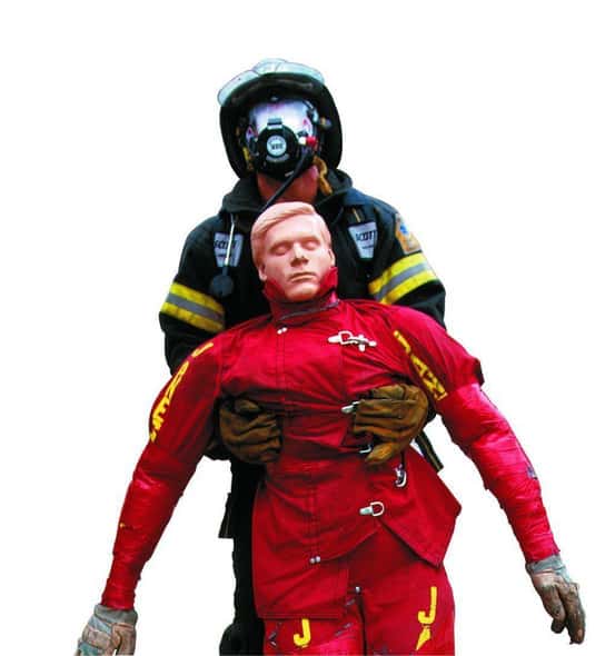 Heartsmart Rescue Randy International Association of Fire Fighters (IAFF) Large Body Manikin