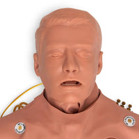 Heartsmart STAT Manikin with Deluxe Advanced Airway Management Head