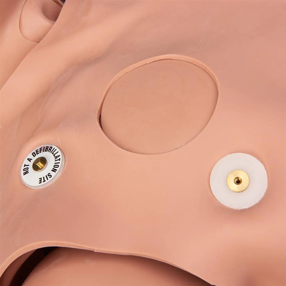 Heartsmart STAT Manikin with Deluxe Advanced Airway Management Head