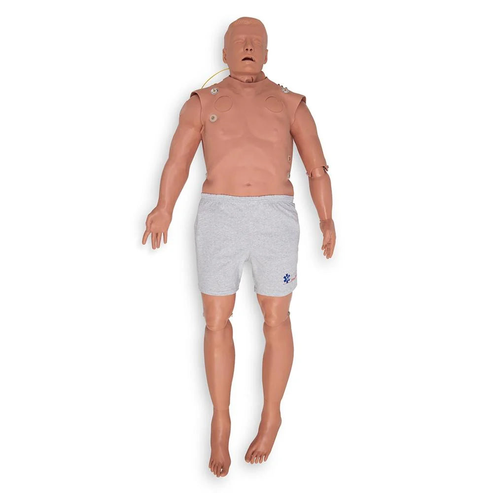 Heartsmart STAT Manikin with Deluxe Advanced Airway Management Head