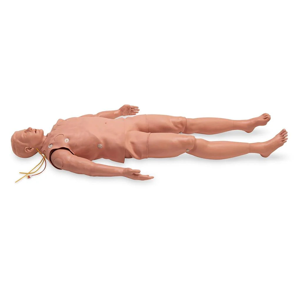 Heartsmart STAT Manikin with Deluxe Advanced Airway Management Head